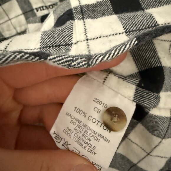 Filson Checkered Shirt - Picture 3 of 5